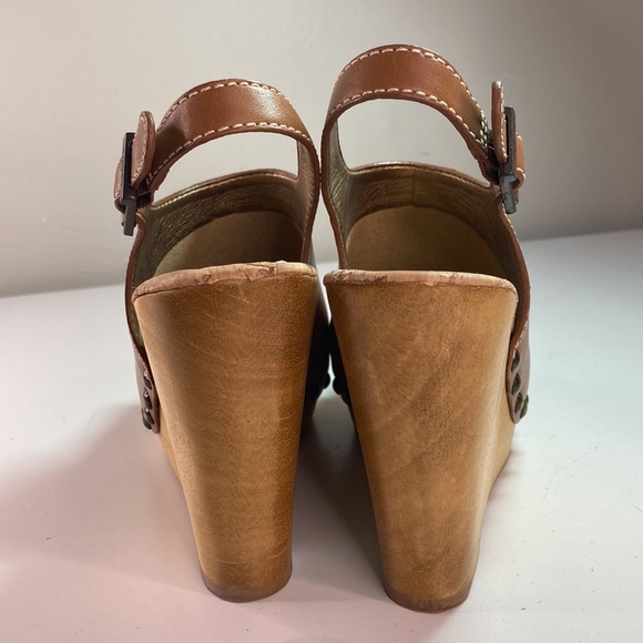 Sam Edelman Camilla Tan Wedge Sandals - Picture 5 of 10